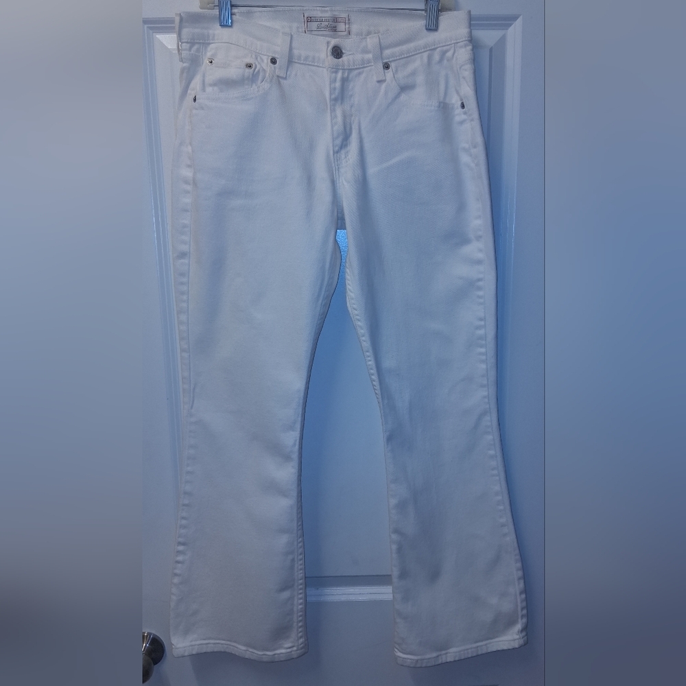 Levi's White Jeans, Women size 8